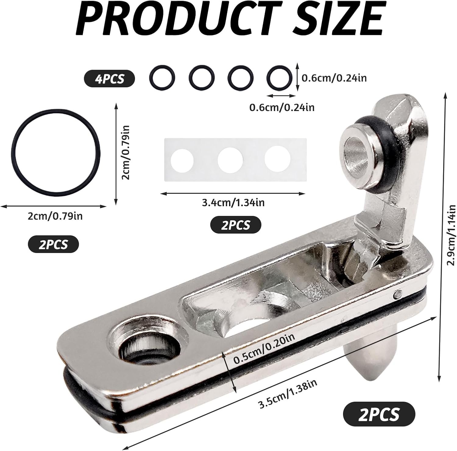 Lighter Gasket Seal, Metal Sealed Base Pad, Lighter Repair Kit with Cotton Pad, Metal Gasket Seal Anti-Evaporation Leak Prevention Accessories