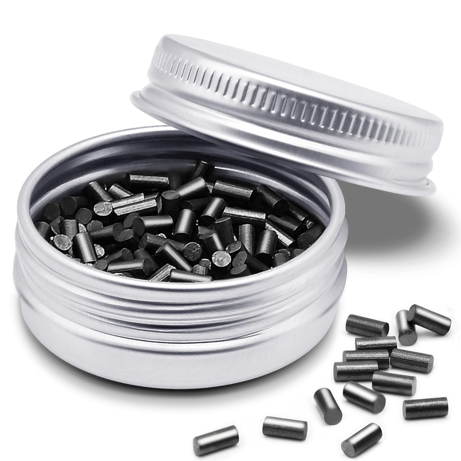 2 Set Lighter Gasket Seal Metal Lighter Repair Insert Accessories Kit 1Ppcs Cotton Felt Pad with 3Pcs Rubber Seals for Lighter Bottom Seal(Sliver+Black)